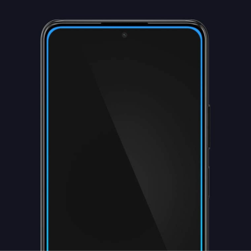 Xiaomi Redmi Note 10 Pro Cam Ekran Koruyucu, Spigen GLAS.tR Tam Kaplayan Full Cover Black