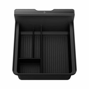 Spigen Tesla Model Y & 3 Uyumlu Orta Konsol Düzenleyici T0220 Black