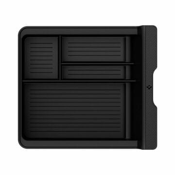 Spigen Tesla Model Y & 3 Uyumlu Orta Konsol Düzenleyici T0220 Black