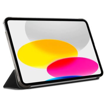 iPad 10.9'' 10.nesil (2022) Kılıf, Spigen Smart Fold Black