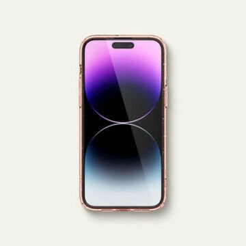iPhone 14 Pro Kılıf, Ciel by Cyrill Shine Mag Rose Glitter Unapologetic Dark Crystal