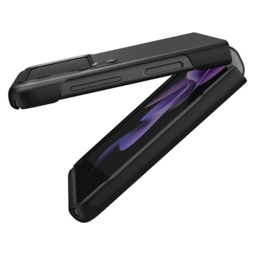 Galaxy Z Flip 3 5G Kılıf, Spigen Air Skin Black