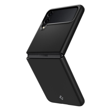 Galaxy Z Flip 3 5G Kılıf, Spigen Air Skin Black