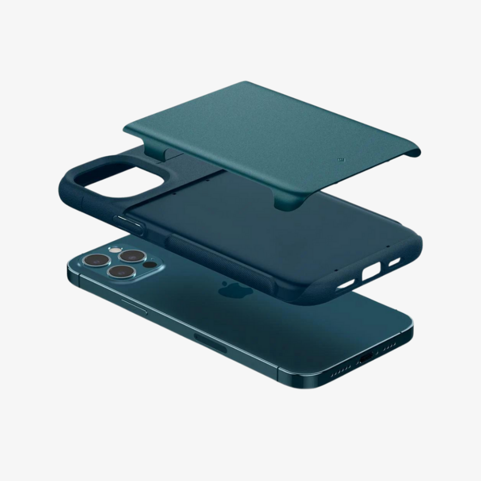 iPhone 12 / iPhone 12 Pro Kılıf, Caseology by Spigen Legion Stone Green