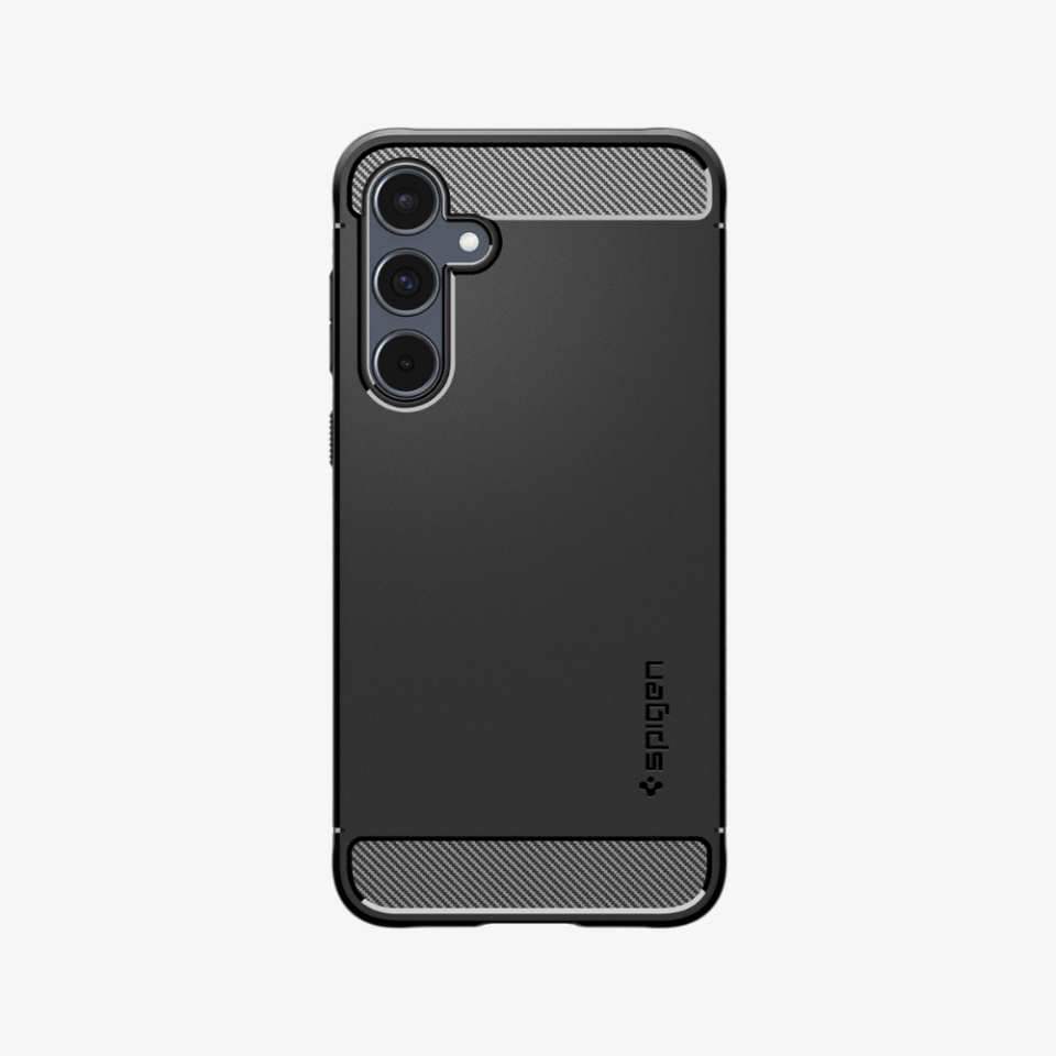 Samsung Galaxy A55 Kılıf, Spigen Rugged Armor Matte Black