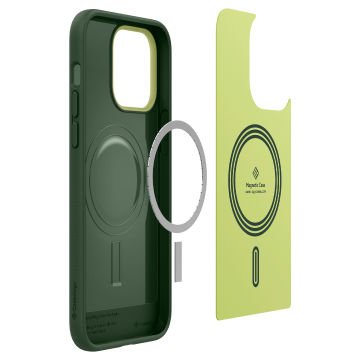 iPhone 14 Plus Kılıf, Caseology Nano Pop Mag (MagSafe Uyumlu) Avo Green