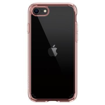 iPhone SE 2022 / 2020 / 8/7 Uyumlu Kılıf, Spigen Ultra Hybrid Rose Crystal