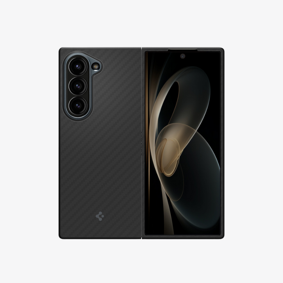 Galaxy Z Fold 6 Kılıf, Spigen Air Skin Aramid Black