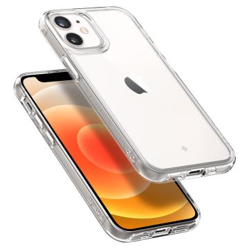 iPhone 12 Mini Kılıf, Caseology by Spigen Capella Crystal Clear