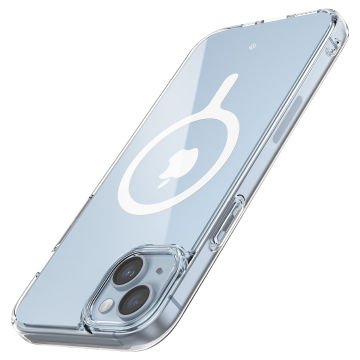 iPhone 14 Plus Kılıf, Caseology Capella Mag (MagSafe Uyumlu) Clear White