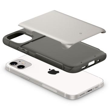iPhone 12 Mini Kılıf, Caseology by Spigen Legion Stone Gray