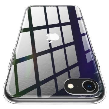 iPhone SE 2022 / 2020 / iPhone 8 / iPhone 7 Uyumlu Kılıf, Spigen Crystal Flex Crystal Clear