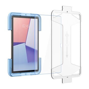 Galaxy Tab S9 Cam Ekran Koruyucu Kolay Kurulum, Spigen Glas tR EZFit Slim HD (1 Adet)