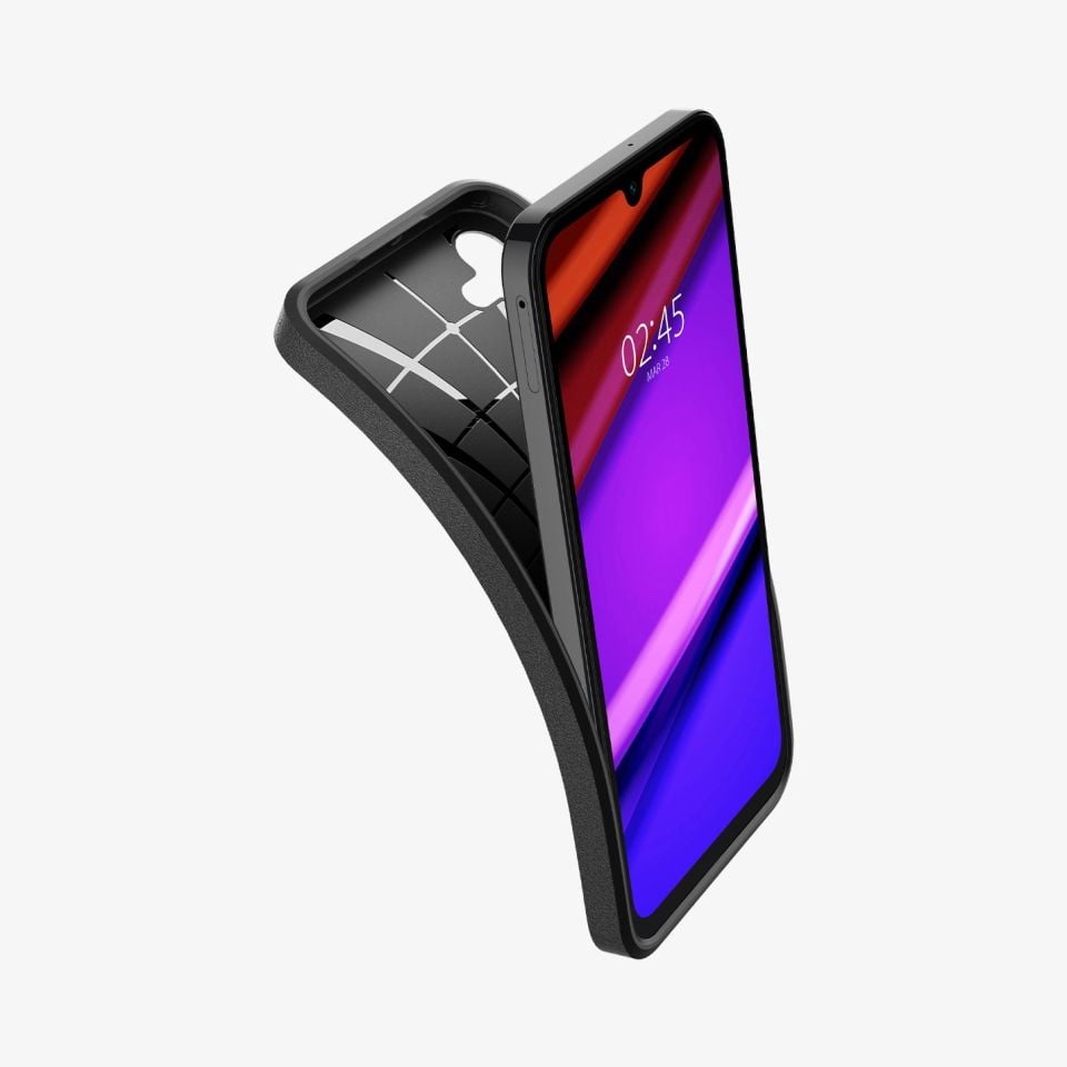 Samsung Galaxy A15 Kılıf, Spigen Core Armor Matte Black