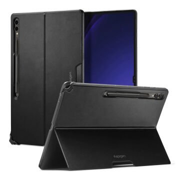 Galaxy Tab S9 Ultra / S8 Ultra Kılıf, Spigen Thin Fit Pro Black