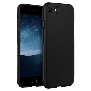 iPhone SE 2022 / 2020 / iPhone 8 / iPhone 7 Kılıf, Caseology by Spigen Dual Grip Black