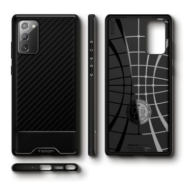 Galaxy Note 20 Kılıf, Spigen Core Armor Black