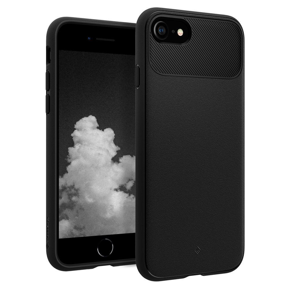 iPhone SE 2020 / iPhone 8 / iPhone 7 Kılıf, Caseology by Spigen Vault Matte Black