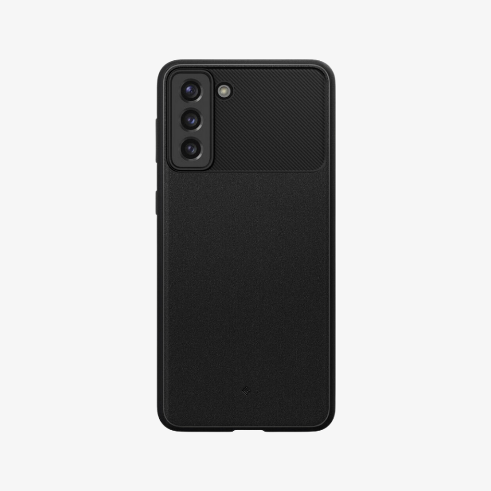 Galaxy S21 Kılıf, Caseology by Spigen Vault Matte Black