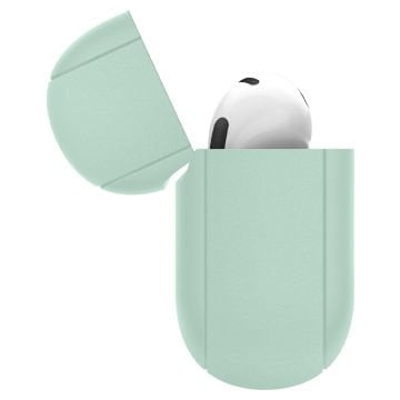 AirPods 3. Nesil Kılıf, Spigen Silicone Fit Apple Mint