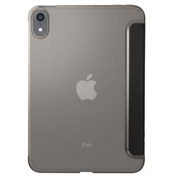Apple iPad Mini 6 (2021) Kılıf, Spigen Liquid Air Folio Black