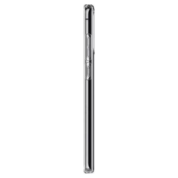 Galaxy Note 20 Kılıf, Spigen Liquid Crystal 4 Tarafı Tam Koruma Crystal Clear