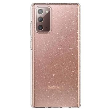 Galaxy Note 20 Kılıf, Spigen Liquid Crystal Glitter Crystal Quartz
