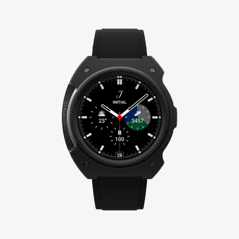 Galaxy Watch 6 Classic (47mm) Kılıf, Caseology Vault Matte Black