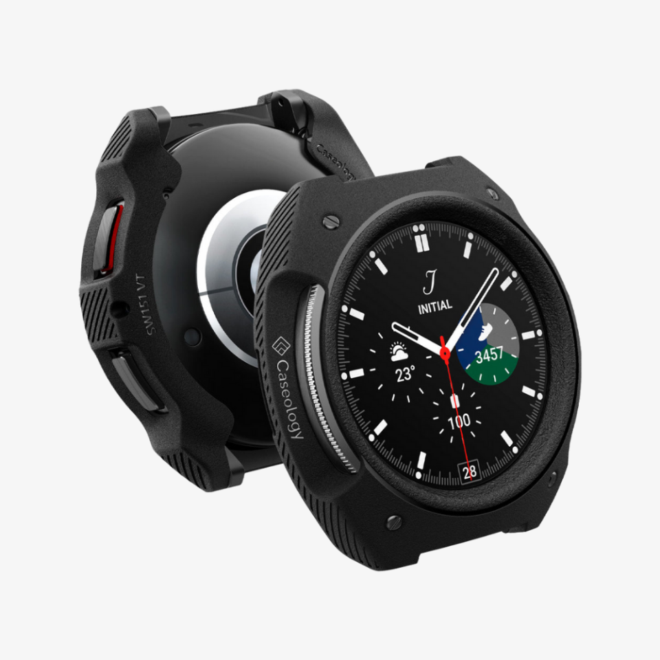 Galaxy Watch 6 Classic (47mm) Kılıf, Caseology Vault Matte Black