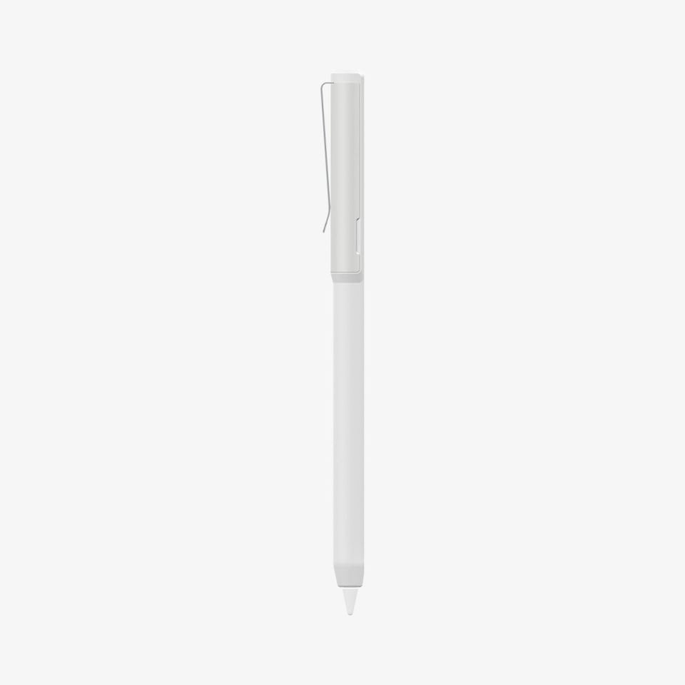 Apple 2. Nesil Pencil Kılıf, Spigen Pen Case DA201 White