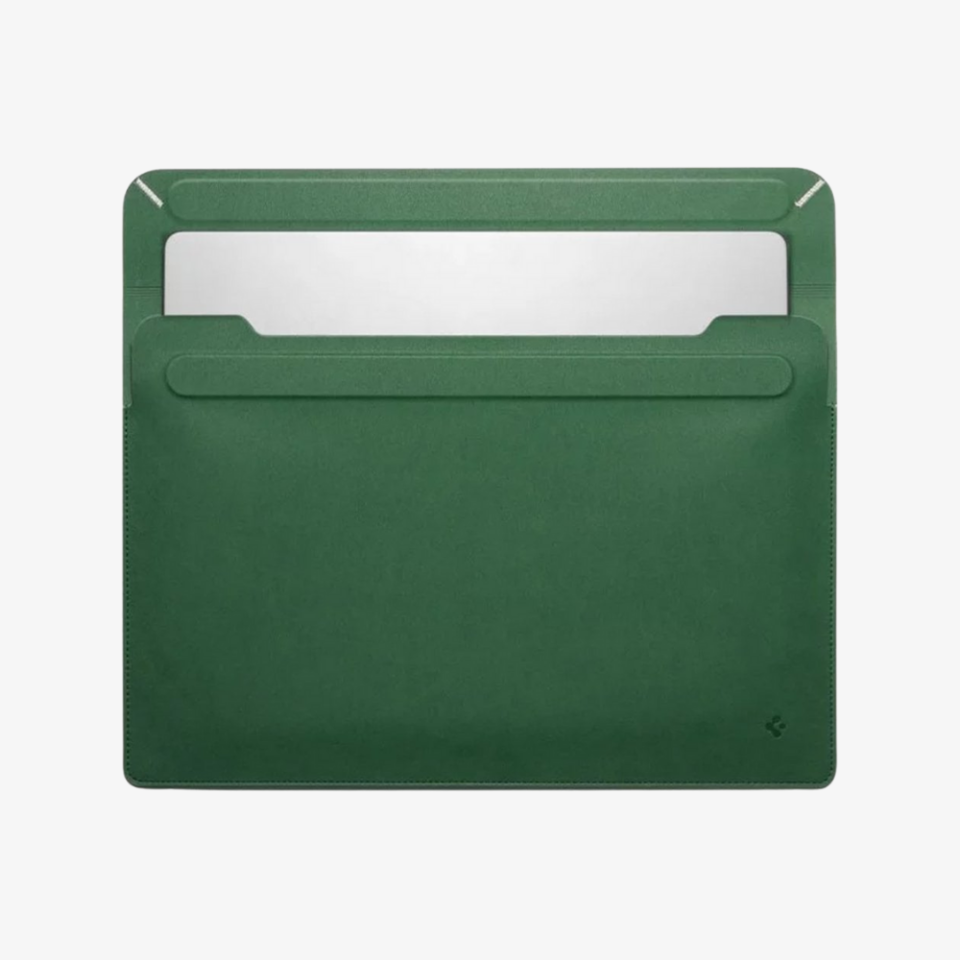 Spigen 14'' Universal Kılıf / MacBook Kılıf / Notebook Laptop Taşıma Çantası Valentinus S Sleeve JeJu Green