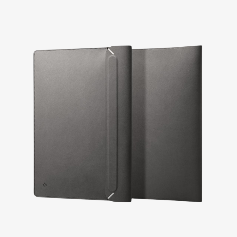 Spigen 14'' Universal Kılıf / MacBook Kılıf / Notebook Laptop Taşıma Çantası Valentinus Sleeve Gray