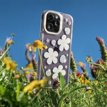 iPhone 14 Pro Kılıf, Ciel by Cyrill Cecile Dream Garden Green Crystal