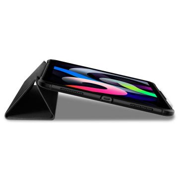 iPad Air 10.9'' (2022 / 2020) Kılıf, Spigen Rugged Armor Pro Black