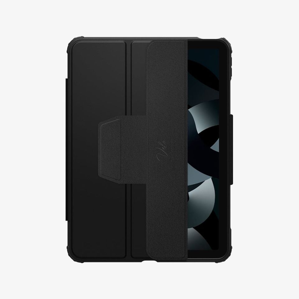 iPad Air 10.9'' (2022 / 2020) Kılıf, Spigen Ultra Hybrid Pro Black