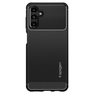 Galaxy A04s / A13 5G Kılıf, Spigen Rugged Armor Matte Black