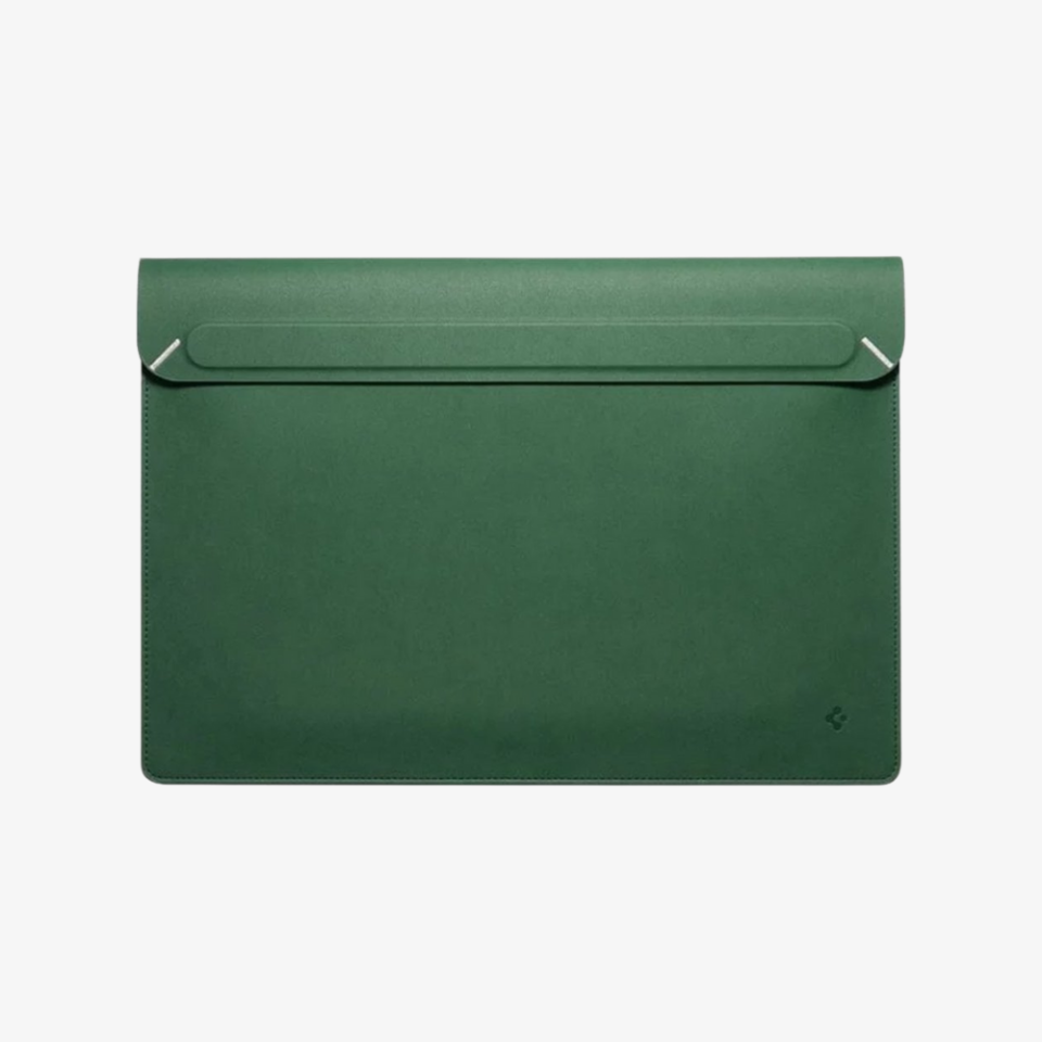 Spigen 16'' Universal Kılıf / MacBook Kılıf / Notebook Laptop Taşıma Çantası Valentinus Sleeve JeJu Green