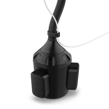 Spigen OneTap Cup Holder Bardaklık Araç Tutacağı MagSafe iPhone 15 / iPhone 14 / iPhone 13 / iPhone 12 Serisi ile Uyumlu ITS68 Black