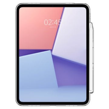 iPad 10.9'' 10.nesil (2022) Kılıf, Spigen Air Skin Hybrid S Crystal Clear