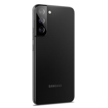 Galaxy S22 5G / Galaxy S22 Plus 5G Kamera Lens Cam Ekran Koruyucu, Spigen Glas.tr Optik (2 Adet) Black