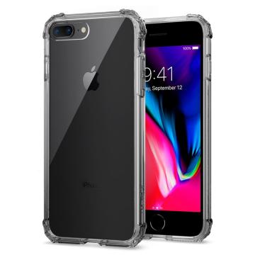 iPhone 7 Plus / 8 Plus Kılıf, Spigen Crystal Shell Dark Crystal