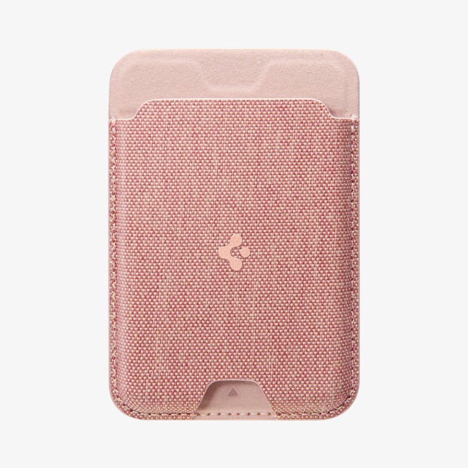 Spigen MagSafe ile Uyumlu 3 Kart Hazneli Cüzdan (iPhone 15/14/13/12 Serisi için) Urban Fit Wallet Rose Gold