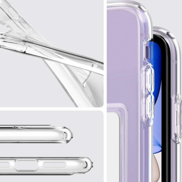 iPhone 11 Pro Kılıf, Spigen Crystal Slot Wallet Crystal Clear