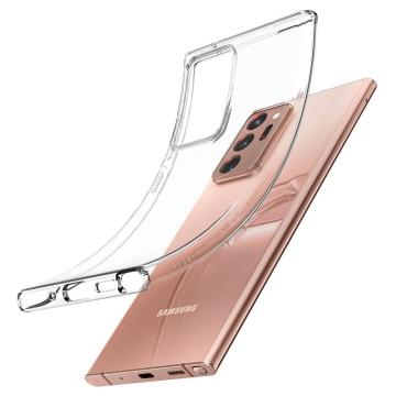 Galaxy Note 20 Ultra Kılıf, Spigen Crystal Flex Crystal Clear