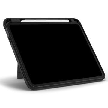 iPad 10.9'' 10.nesil (2022) Kılıf, Spigen Tough Armor Pro Black