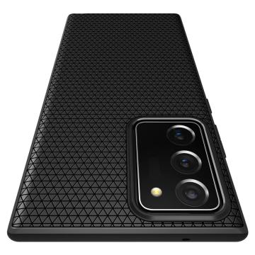 Galaxy Note 20 Ultra Kılıf, Spigen Liquid Air Black
