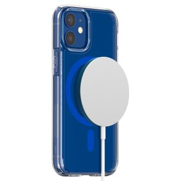 iPhone 12 Mini Kılıf, Spigen Ultra Hybrid Mag (Magsafe Uyumlu) Blue