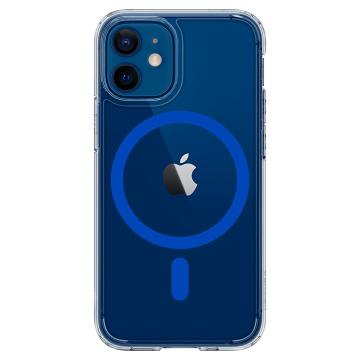 iPhone 12 Mini Kılıf, Spigen Ultra Hybrid Mag (Magsafe Uyumlu) Blue