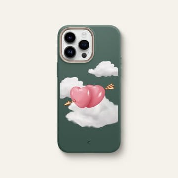 iPhone 14 Pro Kılıf, Ciel by UltraColor Mag Love Shot (MagSafe Uyumlu) Green