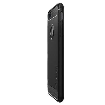 iPhone 7 Plus / iPhone 8 Plus Kılıf, Spigen Rugged Armor Black